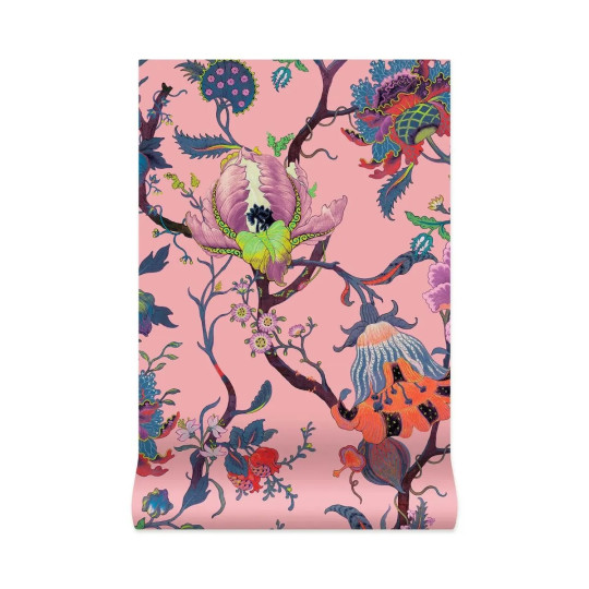 House of Hackney Papier peint Artemis - Amaranth Pink