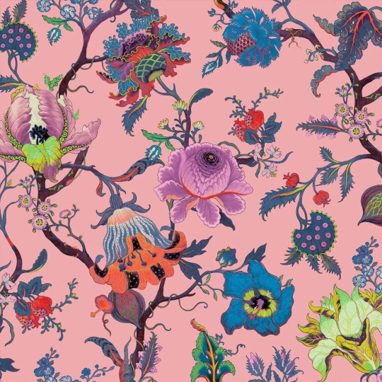 House of Hackney Papier peint Artemis - Amaranth Pink