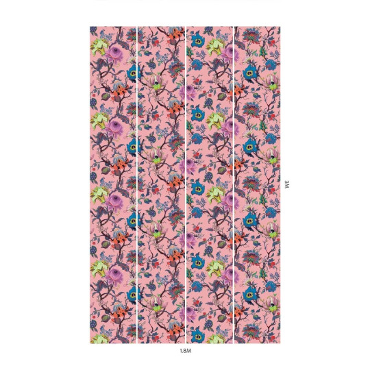 House of Hackney Papier peint Artemis - Amaranth Pink