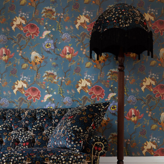 House of Hackney Papier peint Artemis - Petrol