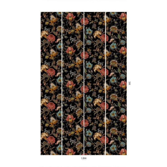 Tapete Artemis von House of Hackney - Black