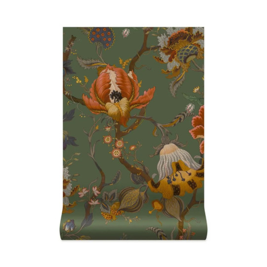 House of Hackney Papier peint Artemis - Moss-Green