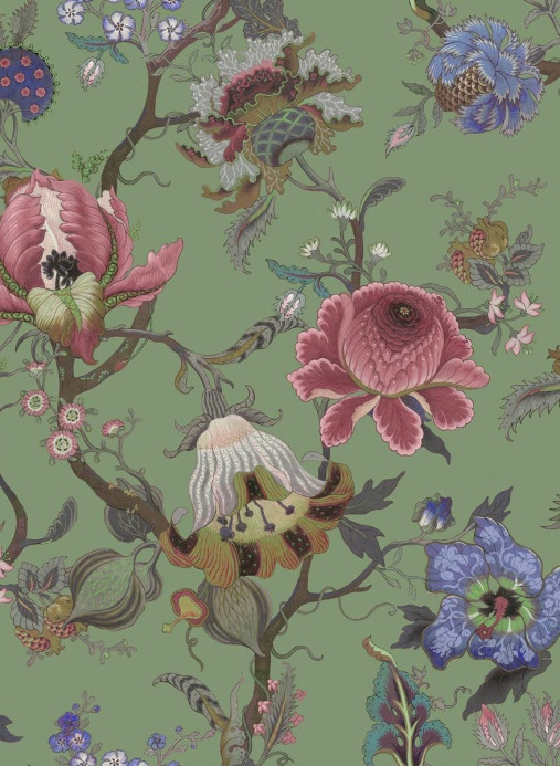 House of Hackney Wallpaper Artemis - Jadeite