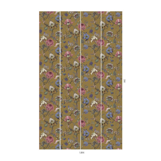 House of Hackney Wallpaper Artemis - Bronze