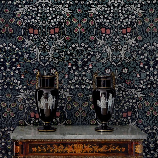 House of Hackney Wallpaper Blackthorn Teal