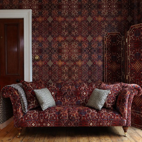 House of Hackney Wallpaper Mey Meh Carpet Print