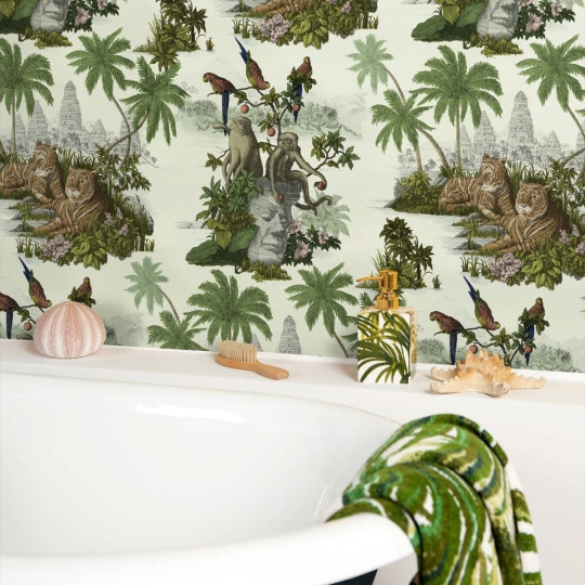 House of Hackney Wallpaper Sumatra - Multi