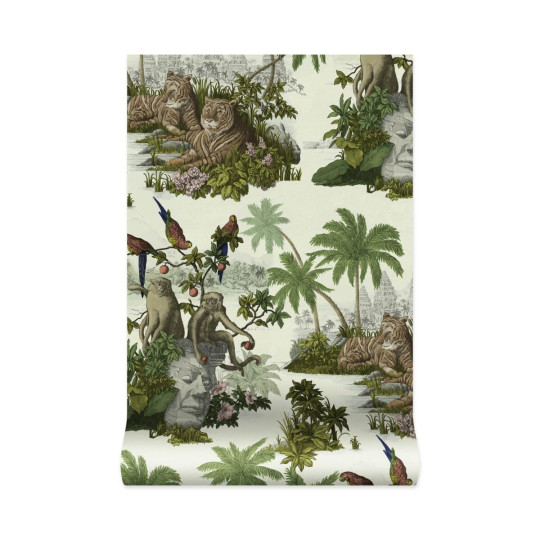 House of Hackney Papier peint Sumatra - Multi