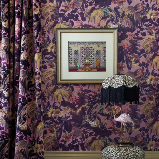 House of Hackney Wallpaper Limerence - Rose Quartz