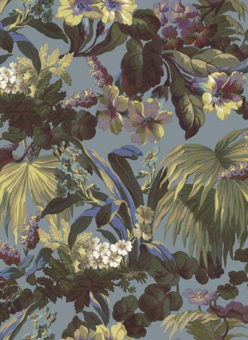 House of Hackney Tapete Limerence - Indigo