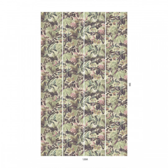 House of Hackney Wallpaper Limerence - Papyrus