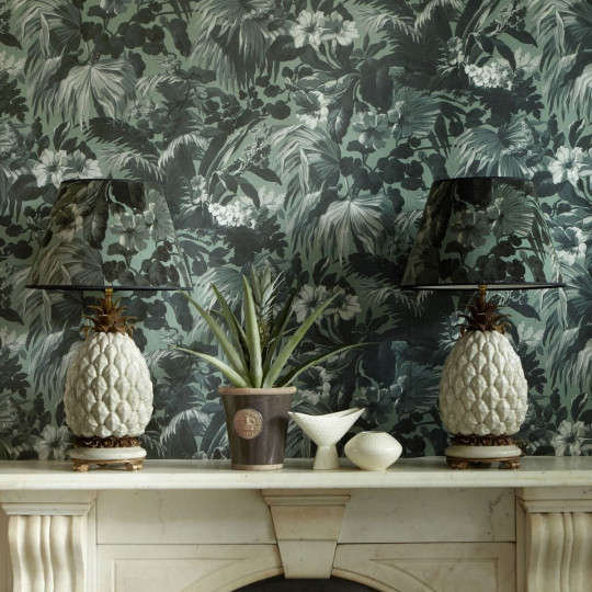 House of Hackney Wallpaper Limerence - Fern