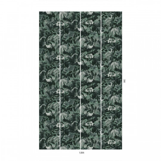 House of Hackney Wallpaper Limerence - Fern