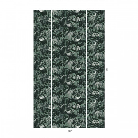 House of Hackney Wallpaper Limerence - Fern