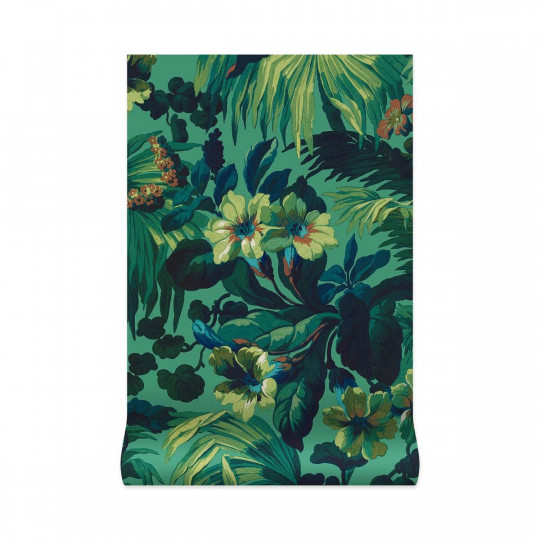 House of Hackney Tapete Limerence - Malachite
