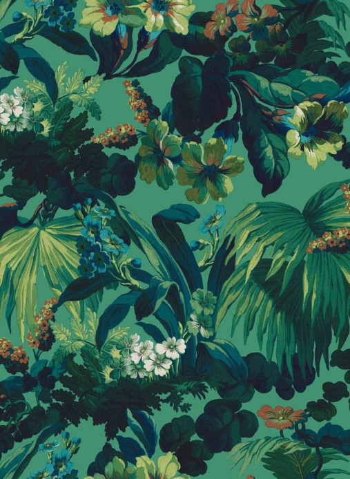 House of Hackney Wallpaper Limerence - Malachite