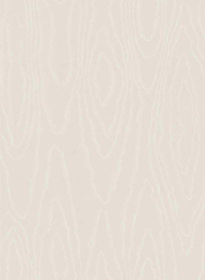 Cole & Son Wallpaper Watered Silk Pearl