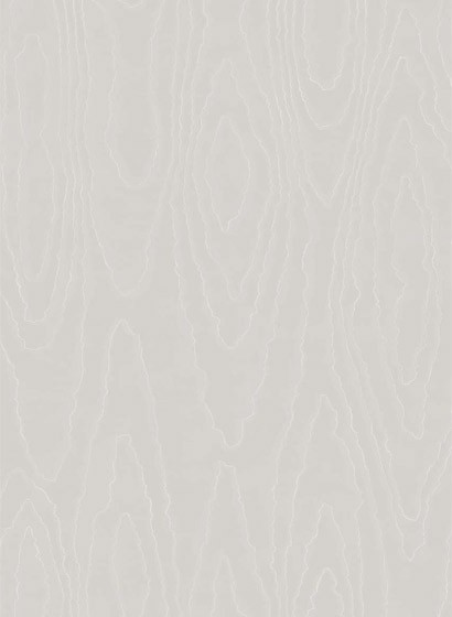 Cole & Son Papier peint Watered Silk - Grey