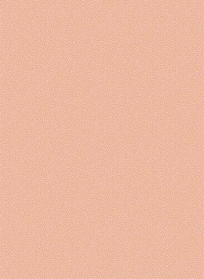 Cole & Son Wallpaper Coral Salmon
