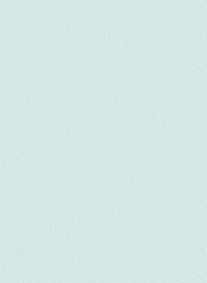 Cole & Son Wallpaper Coral Print Room Blue