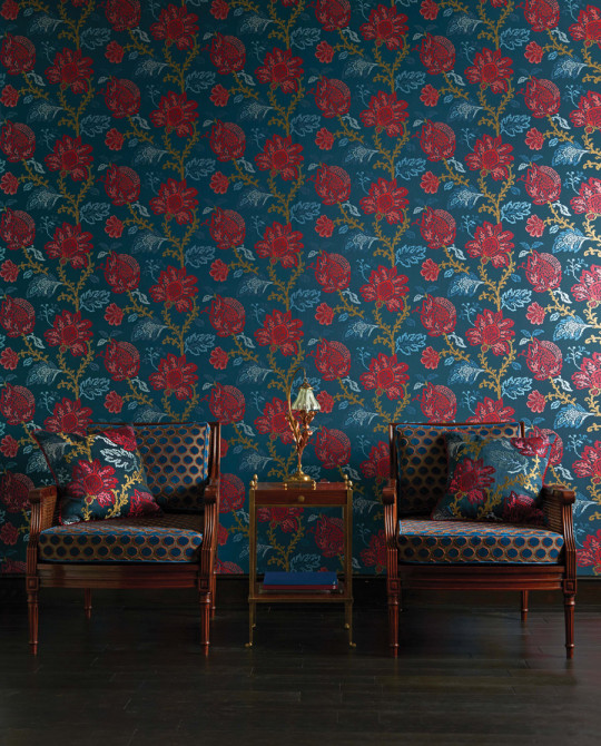Nina Campbell Wallpaper Coromandel