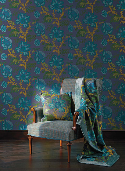 Nina Campbell Wallpaper Coromandel