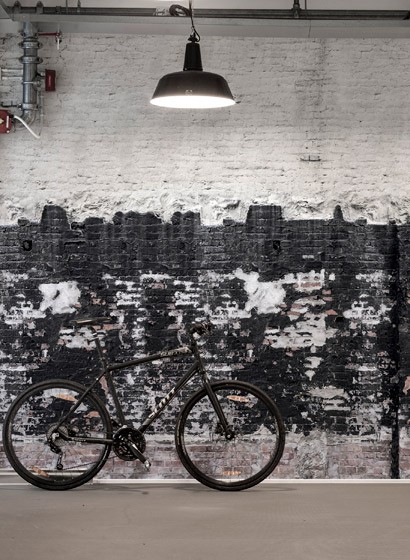 Wandbild Deconstructed Domino von Rebel Walls