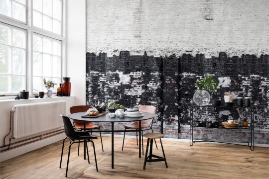 Rebel Walls Papier peint panoramique Deconstructed Domino