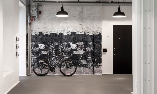 Wandbild Deconstructed Domino von Rebel Walls