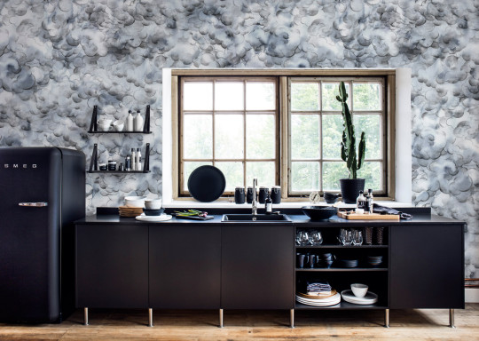 Rebel Walls Carta da parati panoramica Storm Brewing