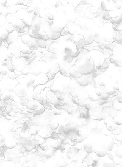 Wandbild Storm Brewing von Rebel Walls - Light