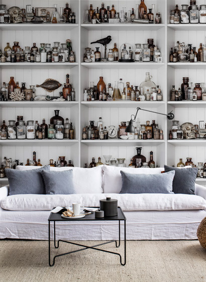 Rebel Walls Carta da parati panoramica Cabinet of Curios