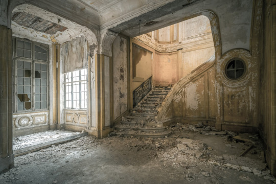 Rebel Walls Mural Raw Chateau