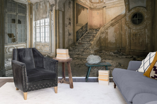 Rebel Walls Mural Raw Chateau