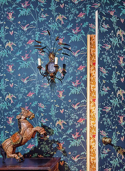 Cole & Son Wallpaper Hummingbirds