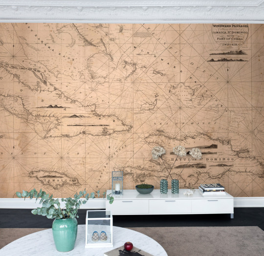 Tapete Navigation Lines von Rebel Walls