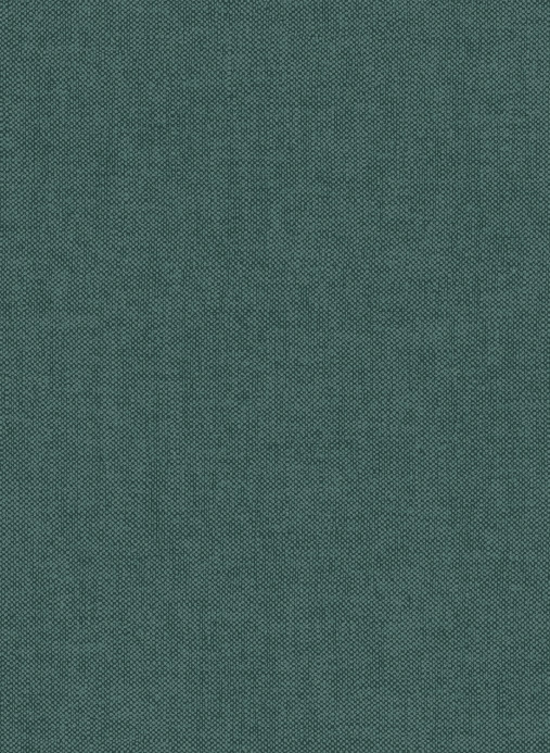 Flamant Papier peint Lin - Bottle Green