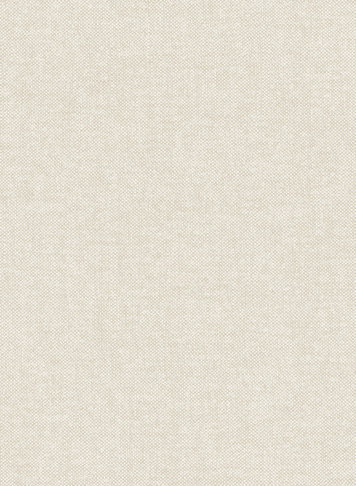 Flamant Papier peint Lin - Bone