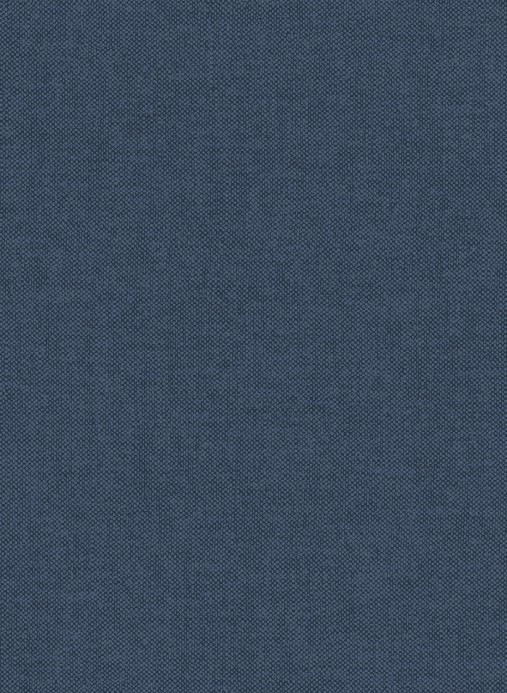 Flamant Papier peint Lin - Bleu de Toi
