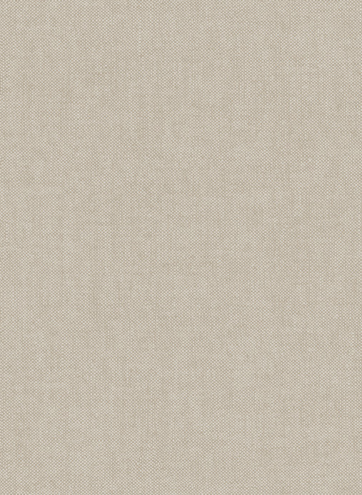 Flamant Papier peint Lin - Argile