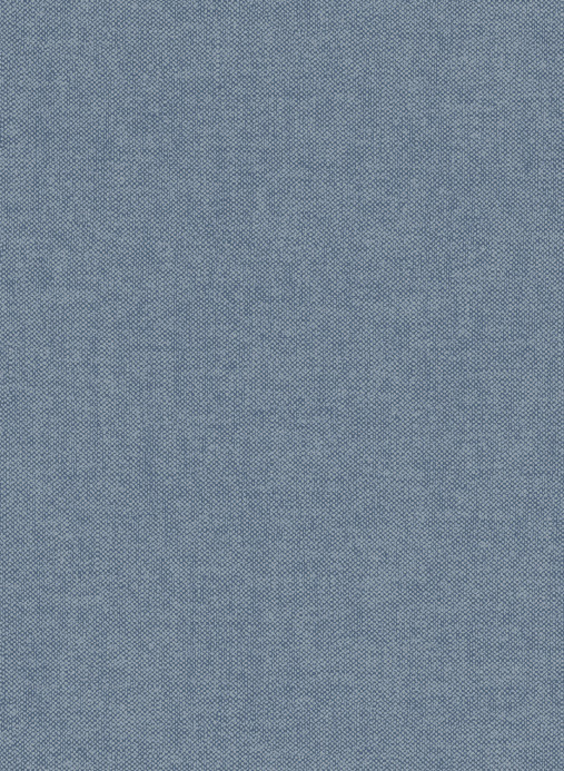 Flamant Papier peint Lin - Denim