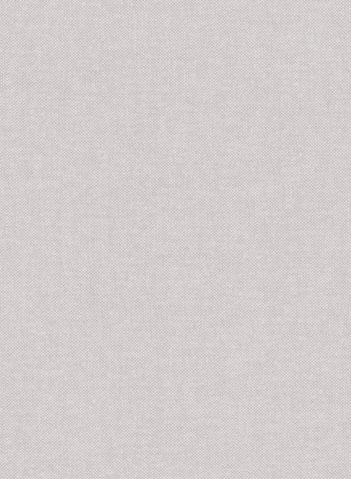 Flamant Papier peint Lin - Gris Brouillard