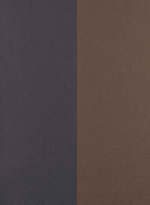 Flamant Tapete Grande Stripe - Havane et Chocolat