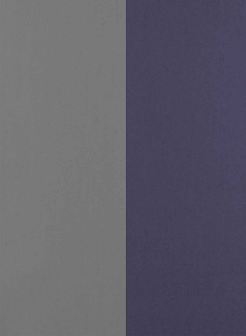 Flamant Tapete Grande Stripe - Dauphin et Nocturne