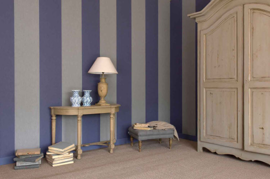 Flamant by Arte Streifentapete Grande Stripe