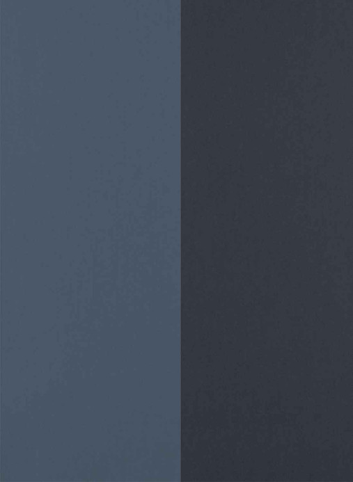 Flamant Tapete Grande Stripe - Black Tie et Bottle Green