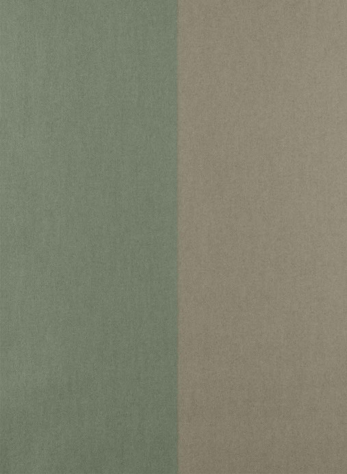 Flamant Tapete Grande Stripe - Olive et Artichaut
