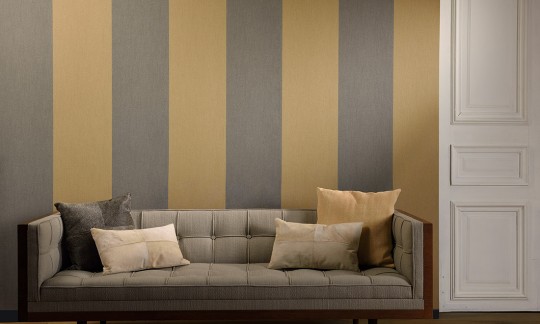 Flamant Wallpaper Grande Stripe