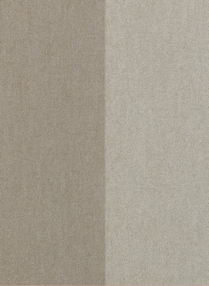 Flamant Wallpaper Grande Stripe Flax et Potatoes