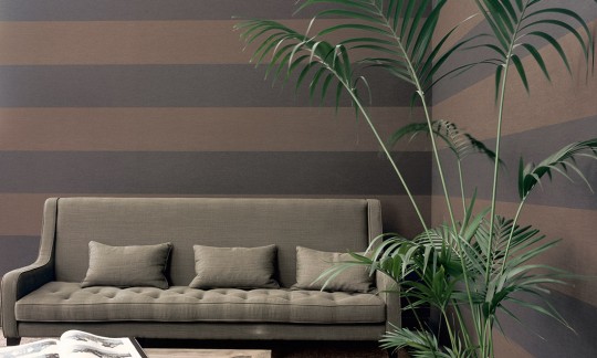 Flamant Wallpaper Grande Stripe